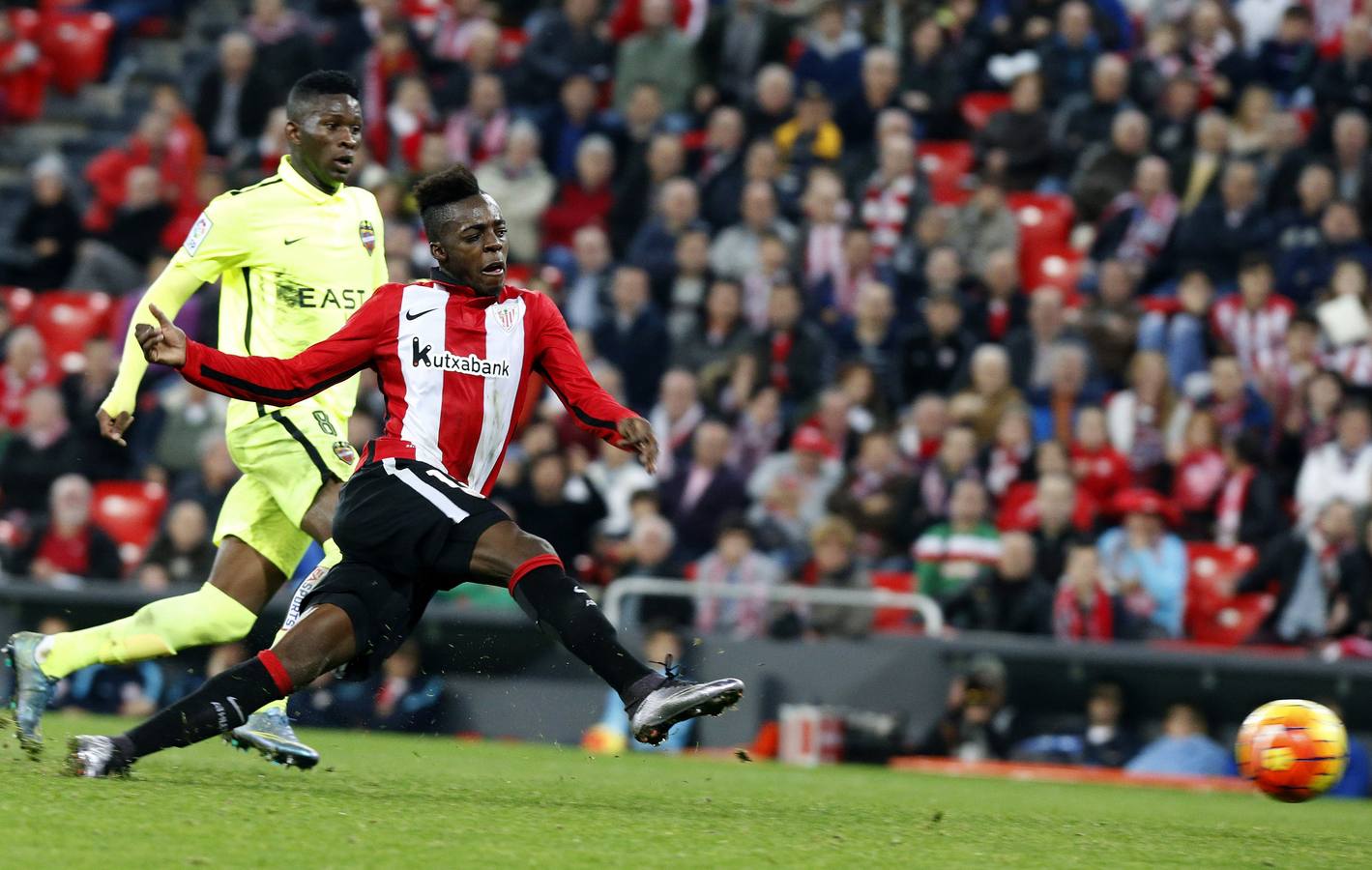 Las mejores imágenes del Athletic - Levante