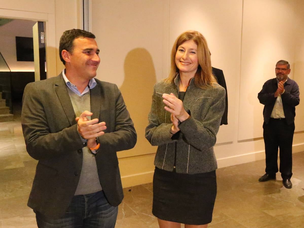 Irene Rivera sonríe tras conocer los resultados