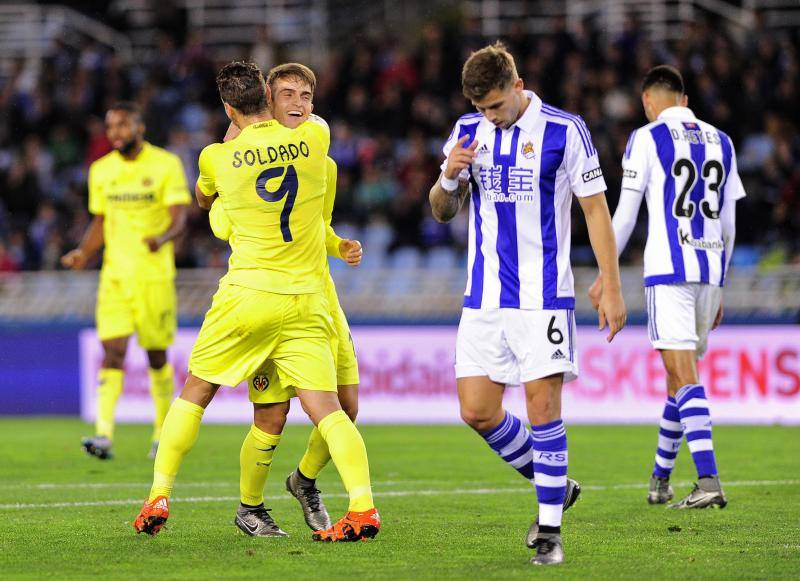 Las mejores imágenes del Real Sociedad - Villarreal