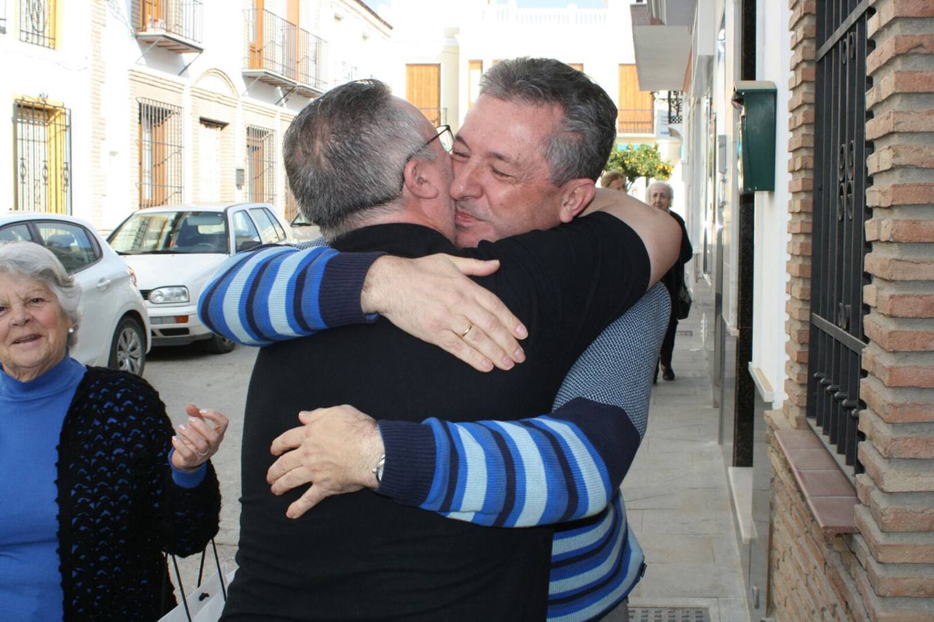 Celebración de la Lotería de Navidad en Villanueva de la Concepción