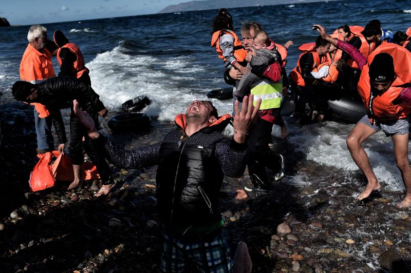 Las imágenes del 2015, por AFP