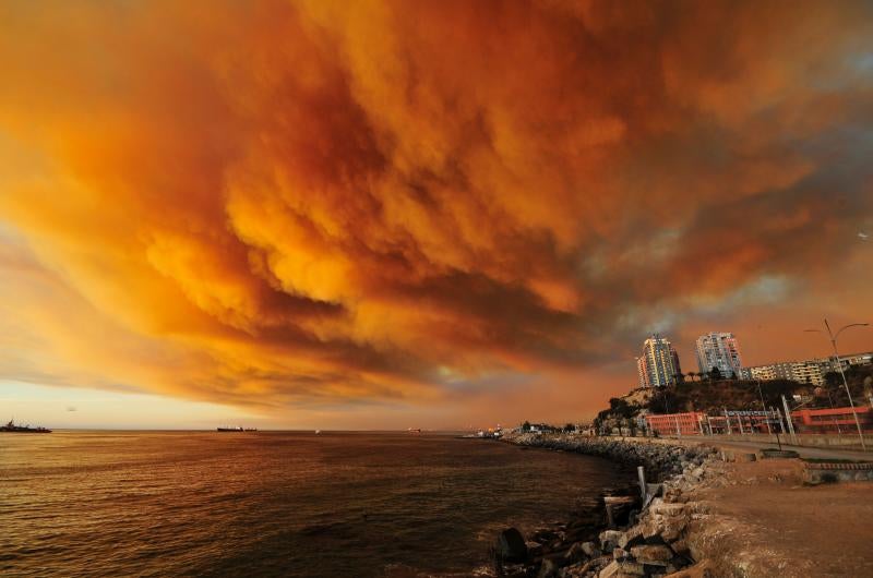 Las imágenes del 2015, por AFP