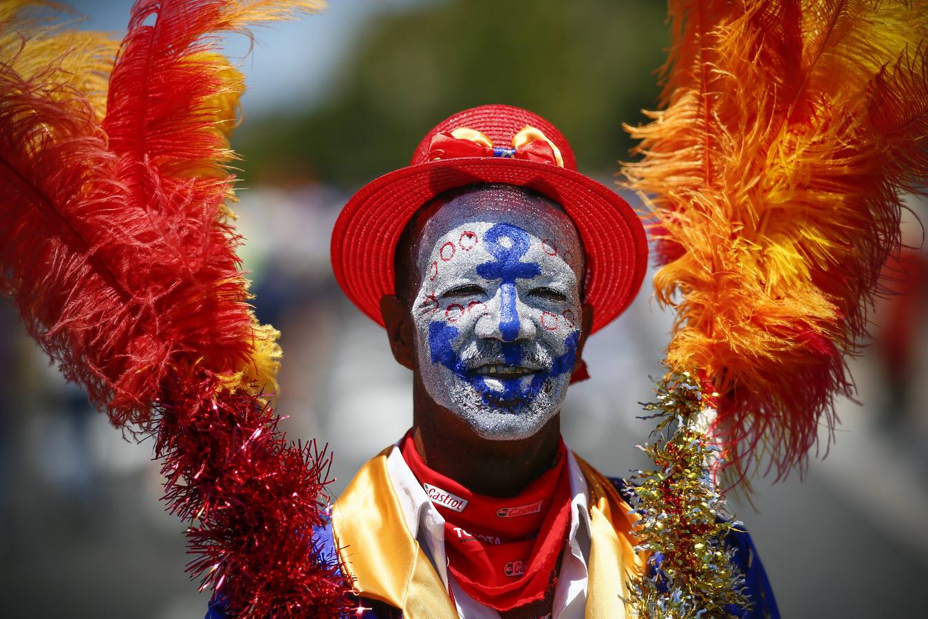 Carnaval para recibir el 2016 en Sudáfrica