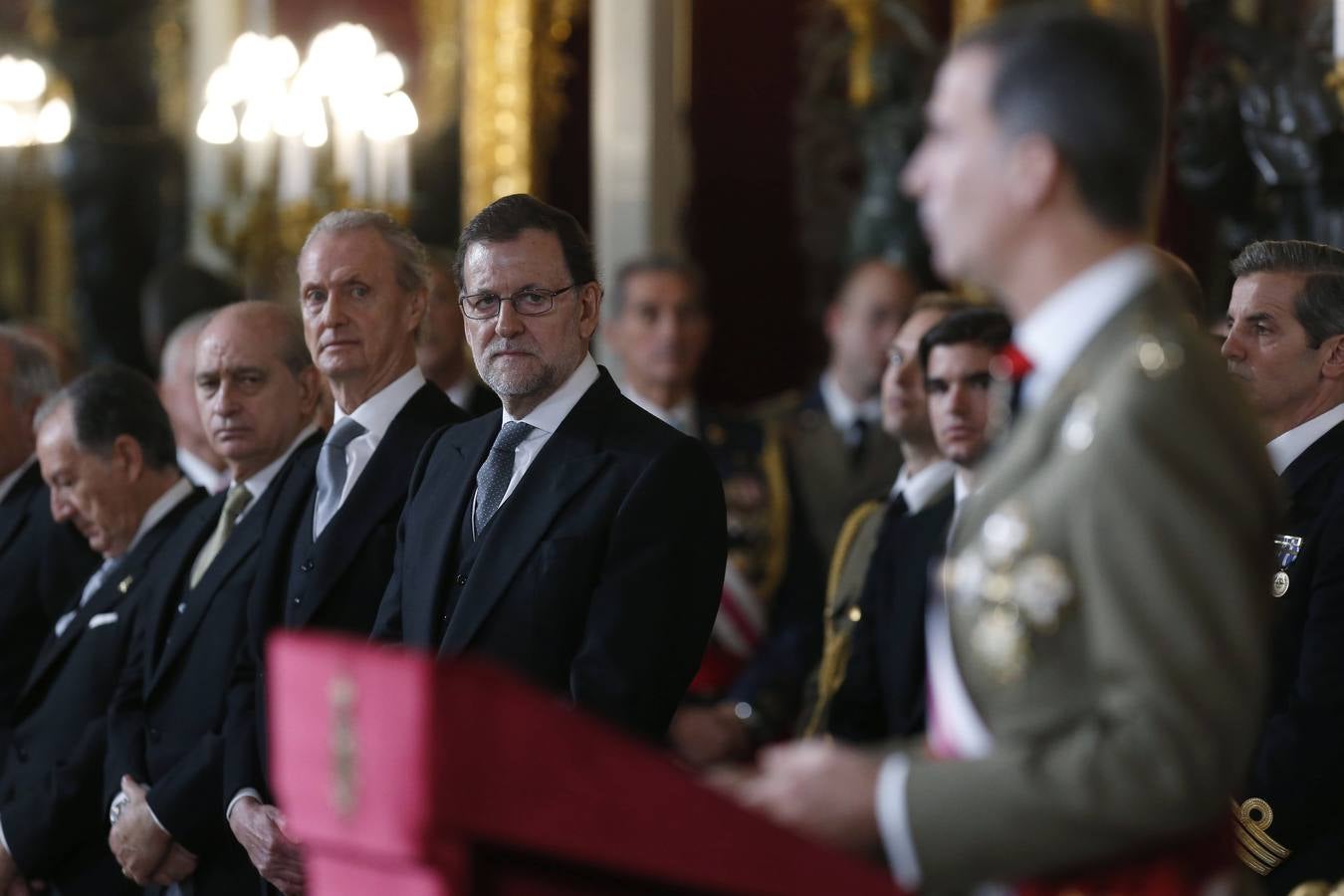 Los Reyes presiden la Pascua Militar