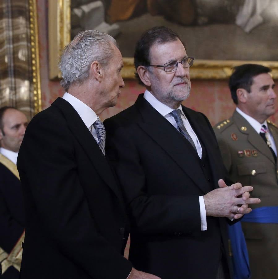 Los Reyes presiden la Pascua Militar