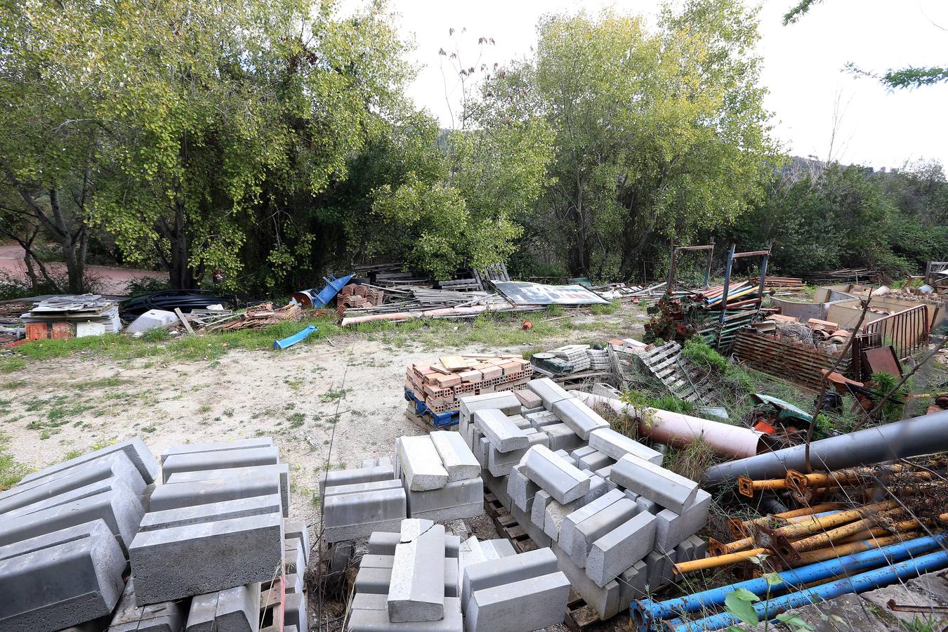 Imágenes del estado que presenta La Concepción