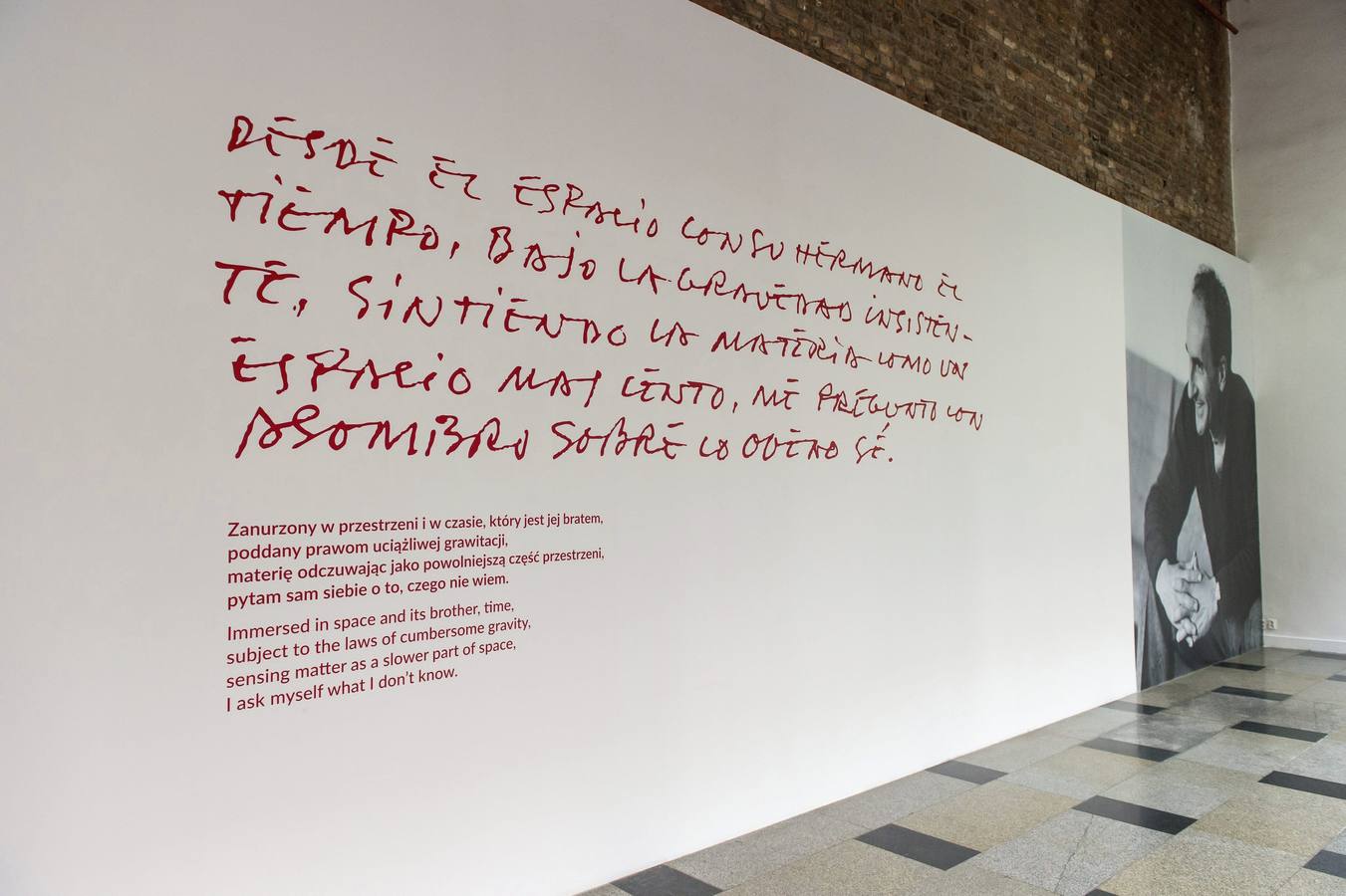 Chillida en Breslavia