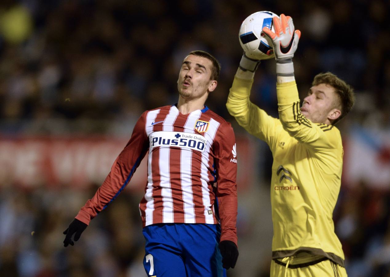 Las mejores imágenes del Celta - Atlético de Madrid