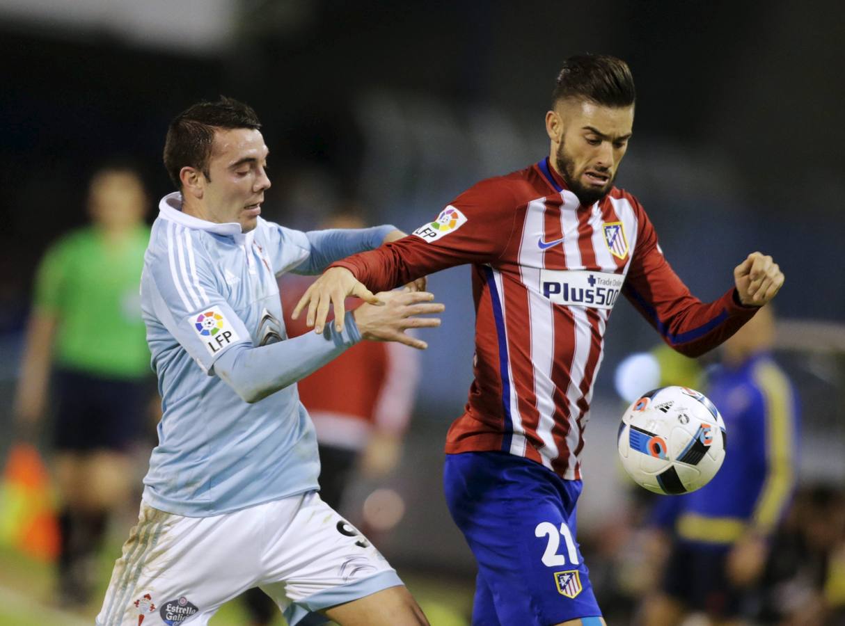 Las mejores imágenes del Celta - Atlético de Madrid