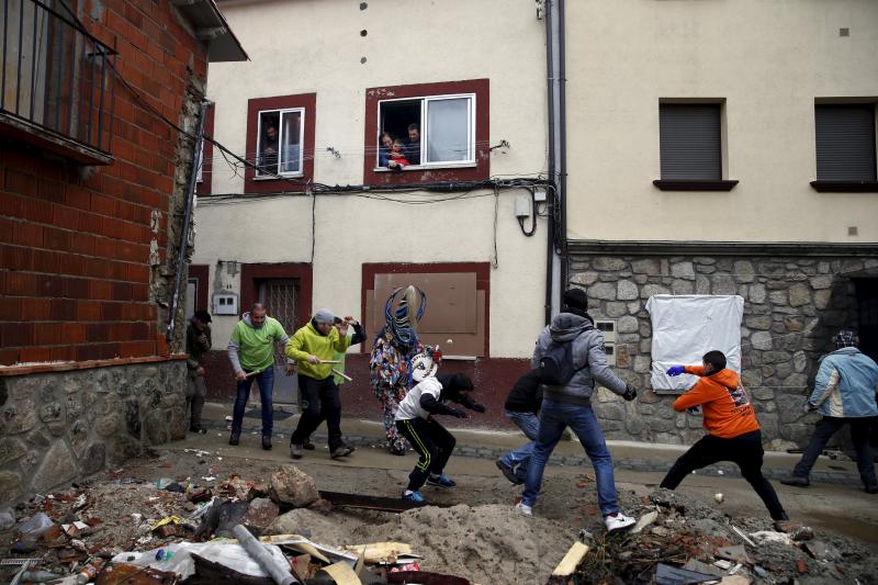 El monstruo de Jarramplas