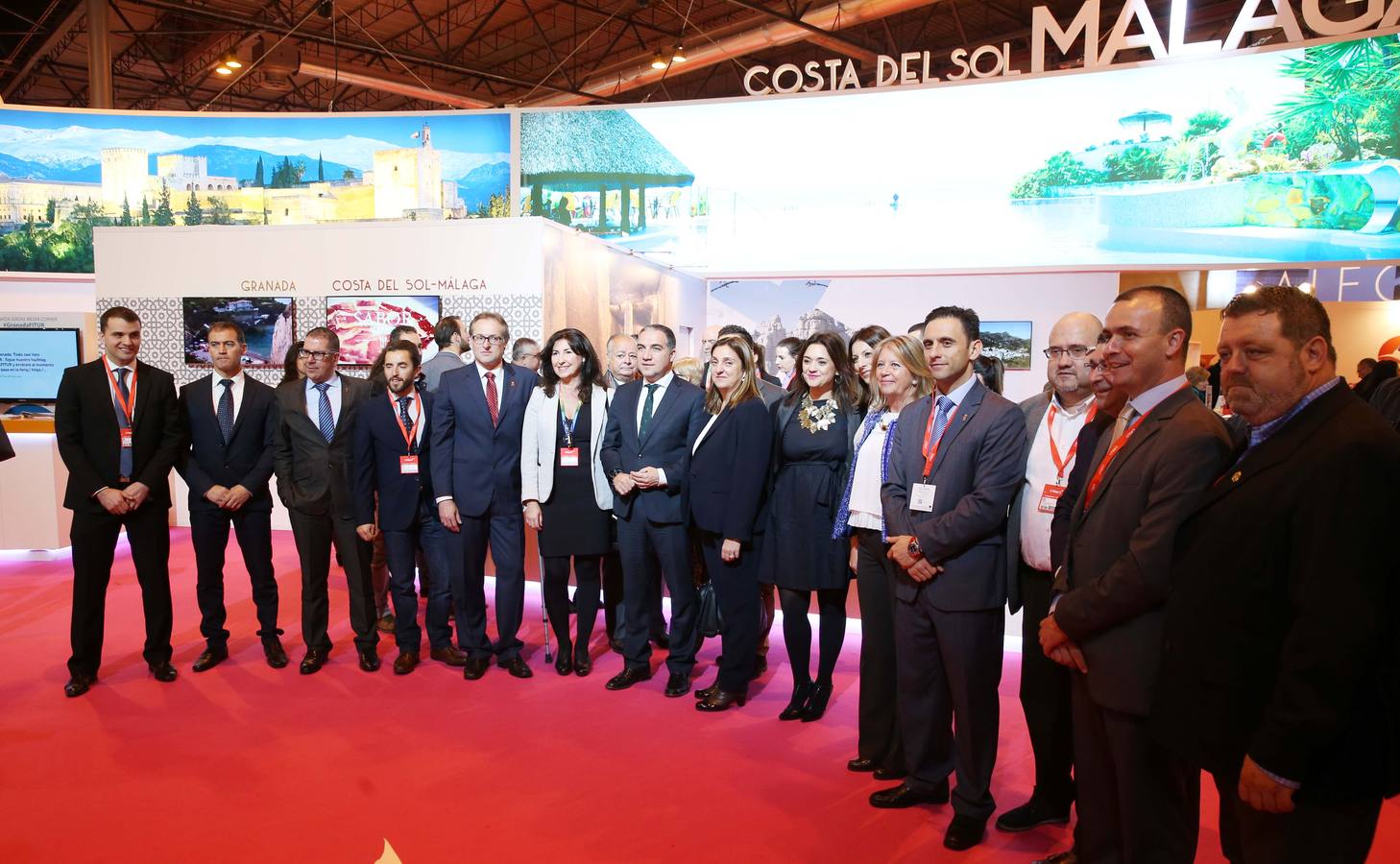 Las mejores imágenes de la jornada inaugural de Fitur 2016