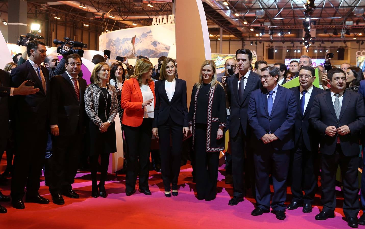 Las mejores imágenes de la jornada inaugural de Fitur 2016