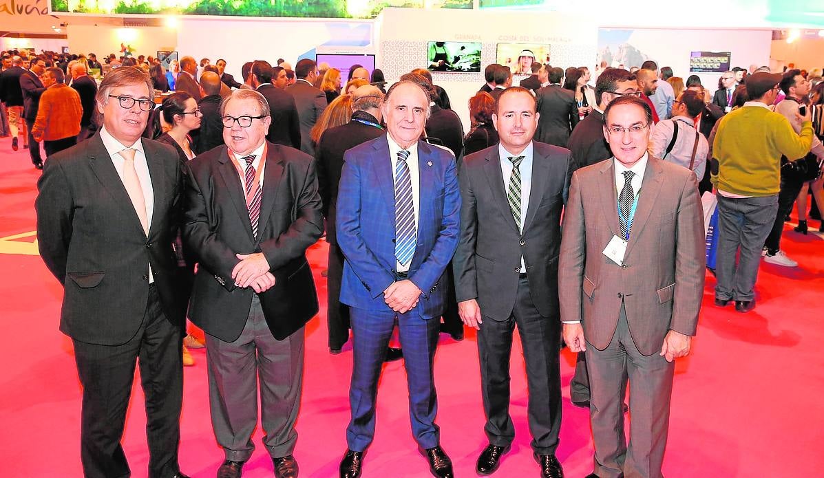 Las mejores imágenes de la jornada inaugural de Fitur 2016