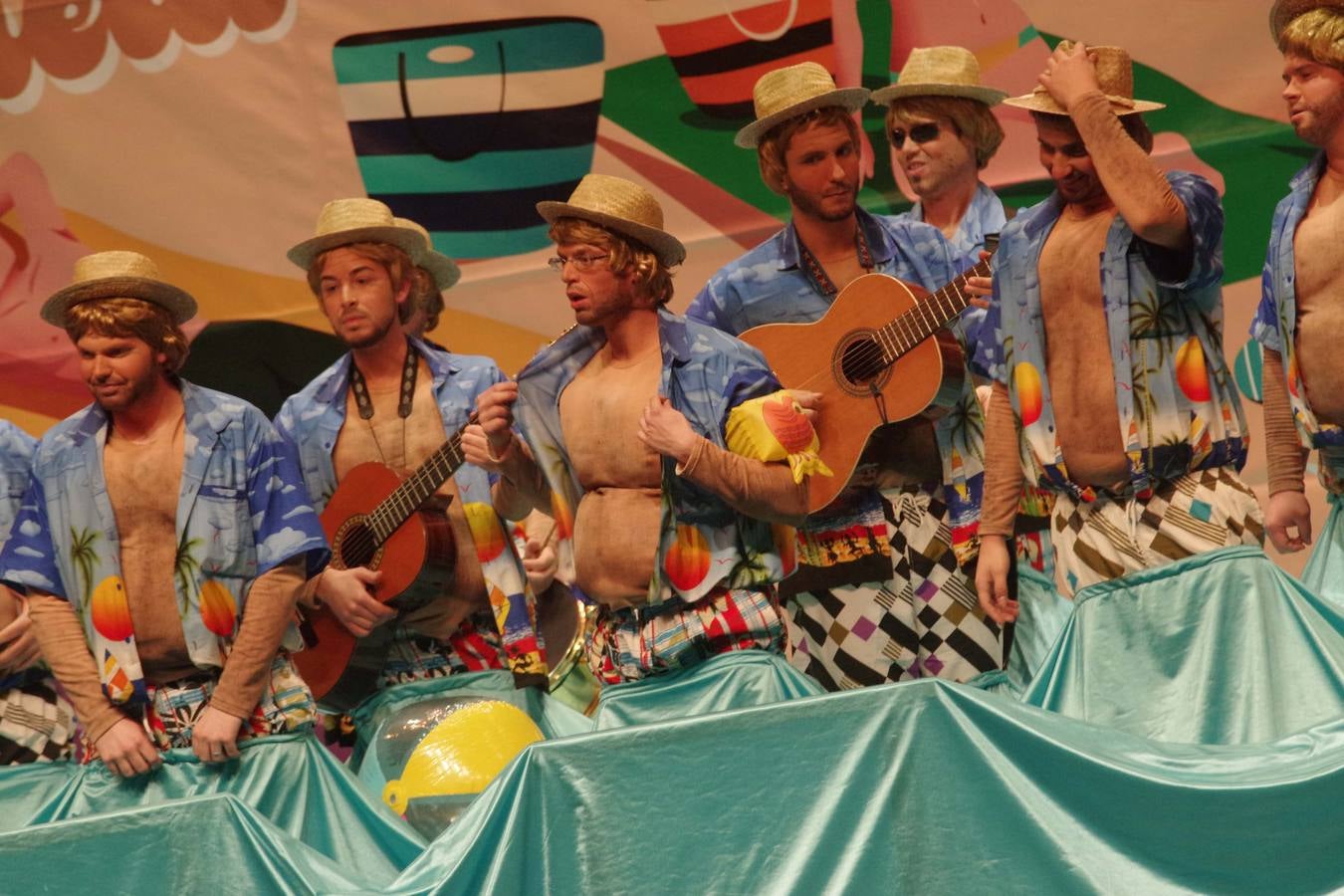 Murga 'Los del pellejo arrugao'