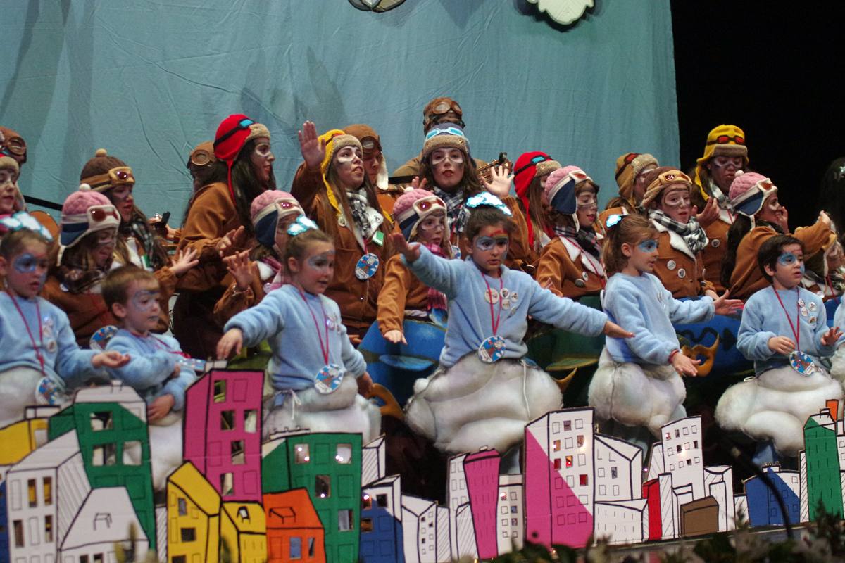 Murga infantil 'Sopla el viento'.