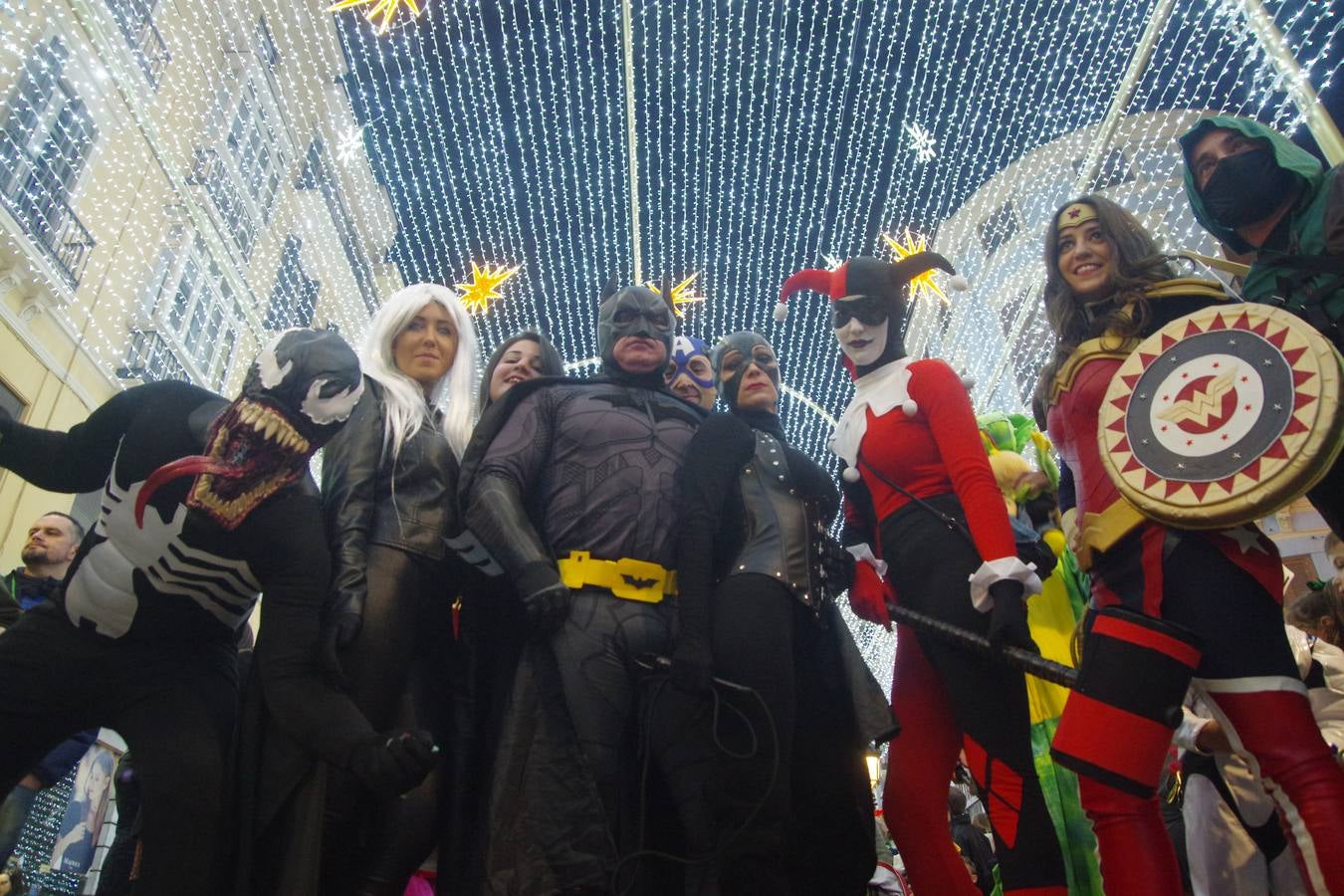 El desfile de Carnaval de Málaga, en imágenes