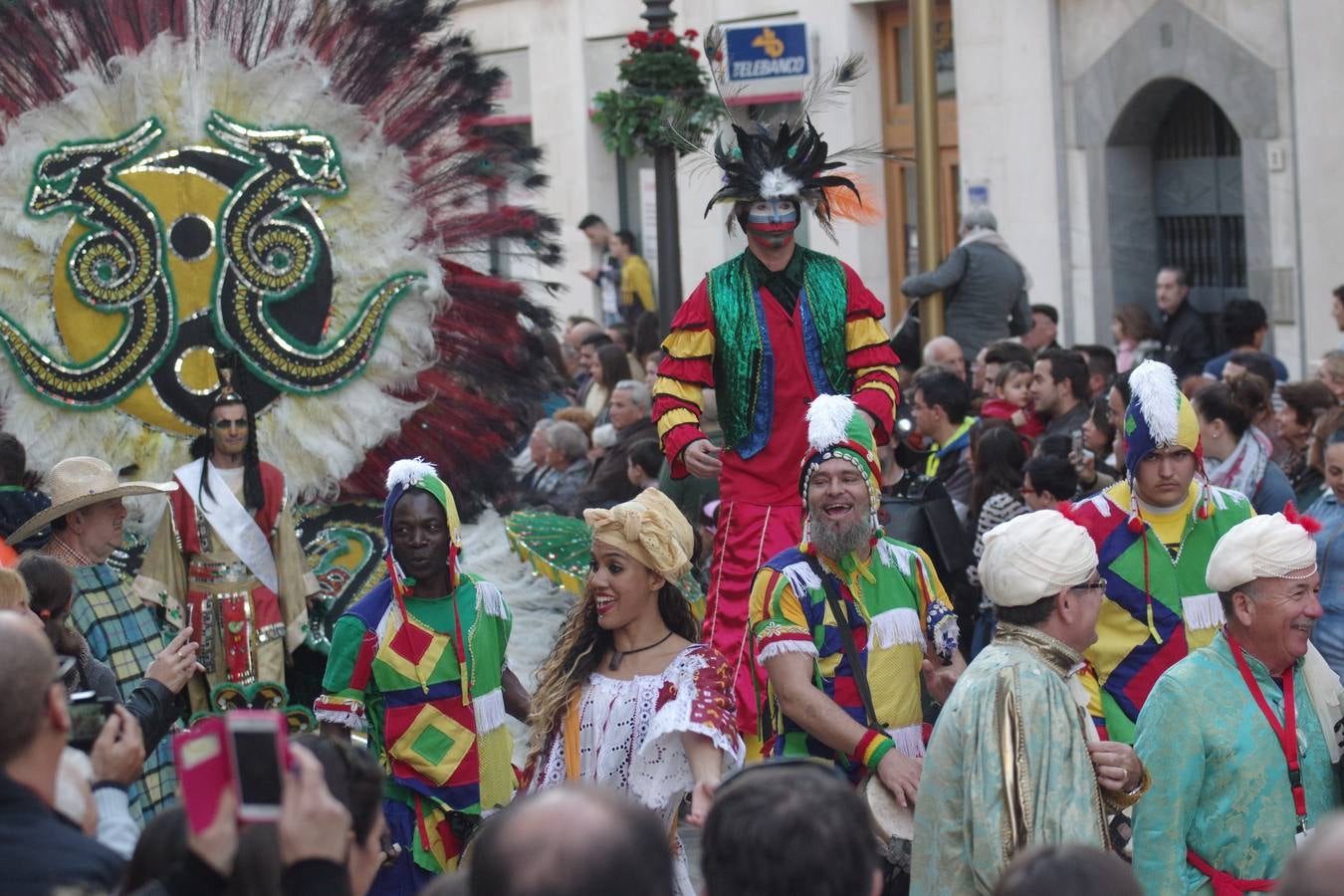 El desfile de Carnaval de Málaga, en imágenes