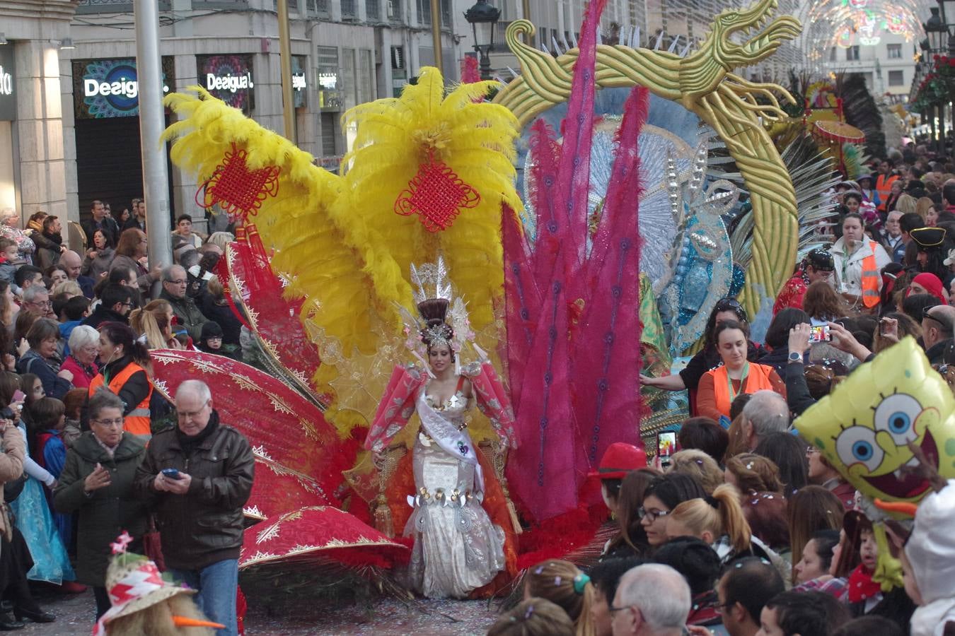 El desfile de Carnaval de Málaga, en imágenes