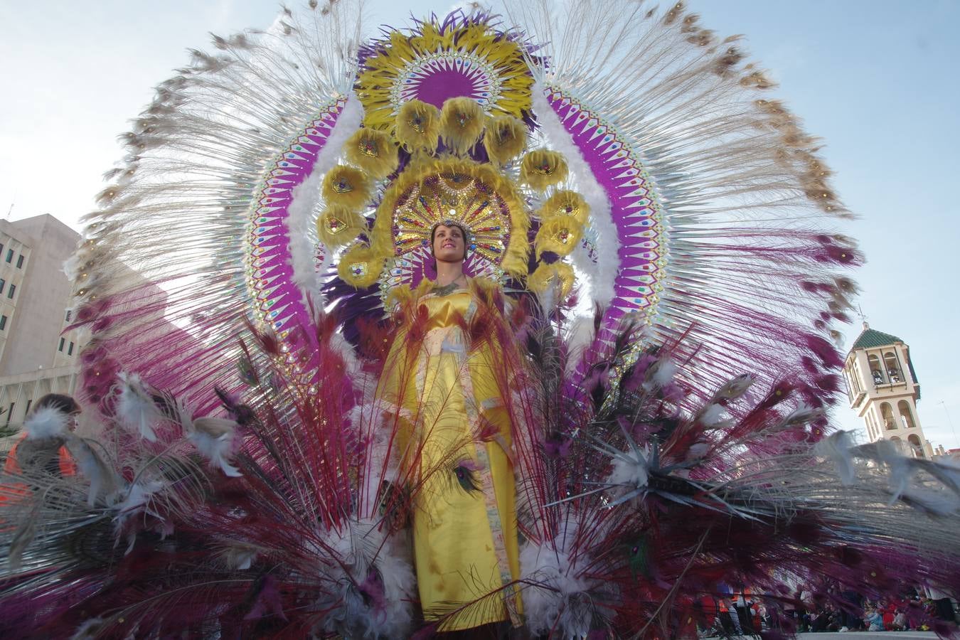 El desfile de Carnaval de Málaga, en imágenes