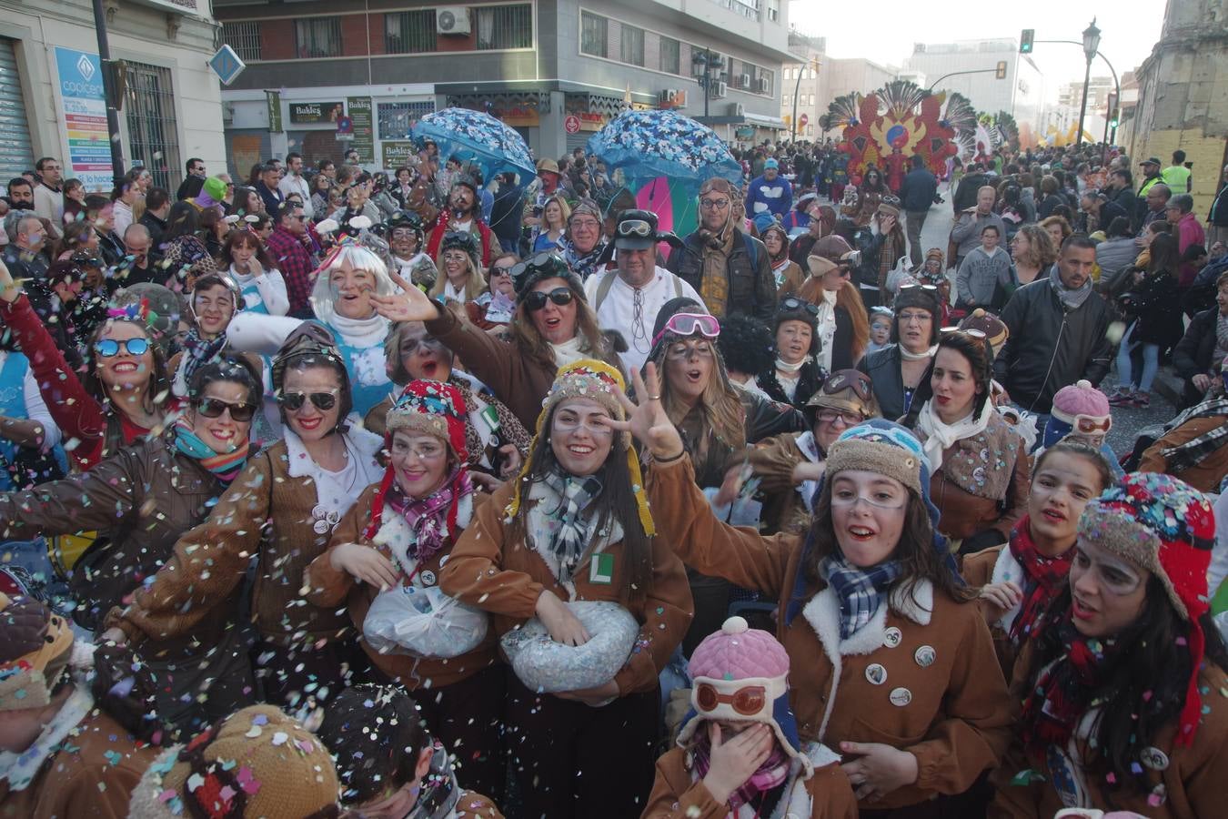 El desfile de Carnaval de Málaga, en imágenes