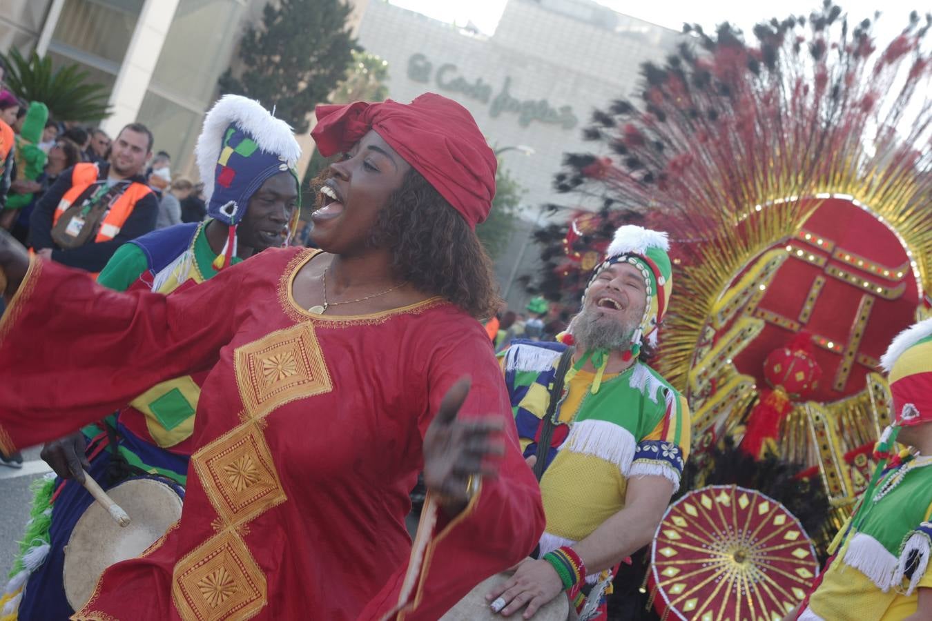 El desfile de Carnaval de Málaga, en imágenes