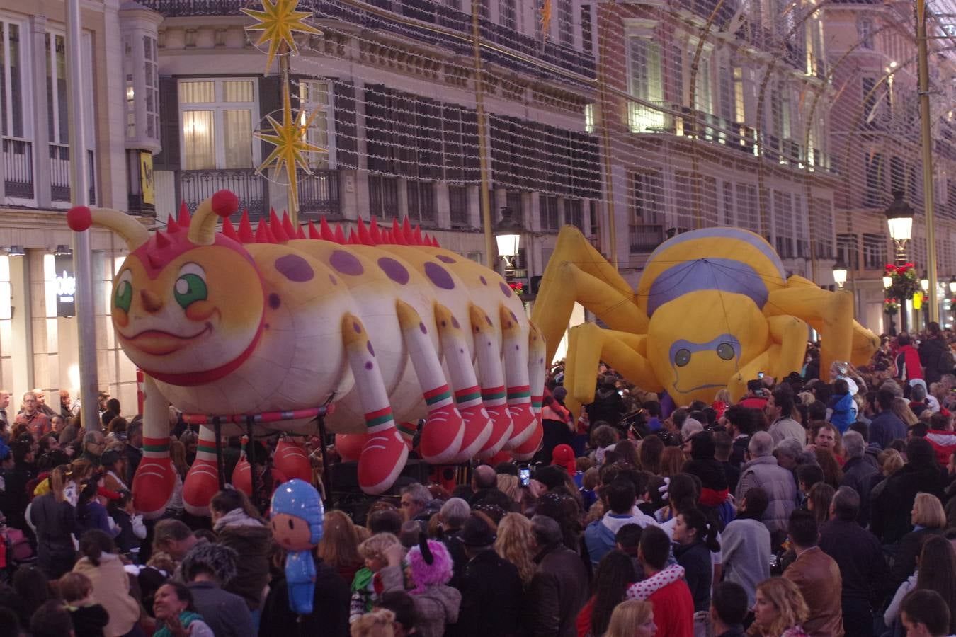 El desfile de Carnaval de Málaga, en imágenes