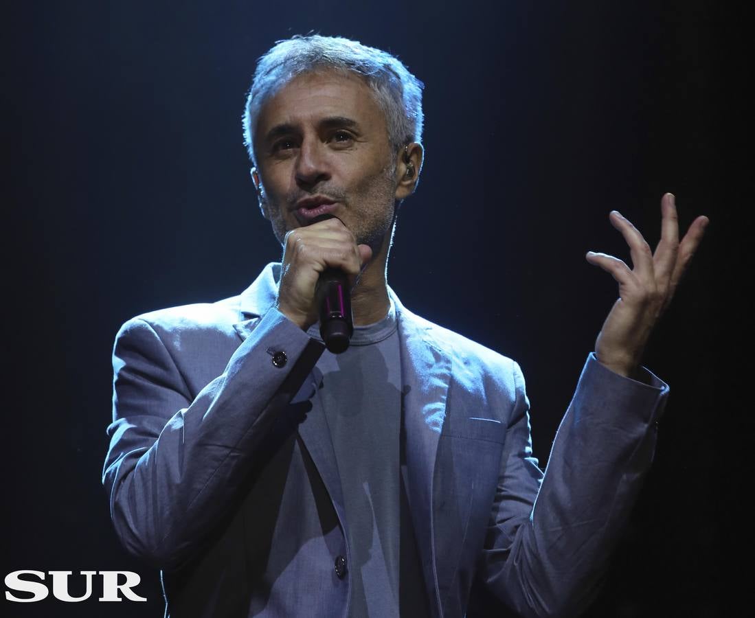 Fotos del concierto de Sergio Dalma en Málaga