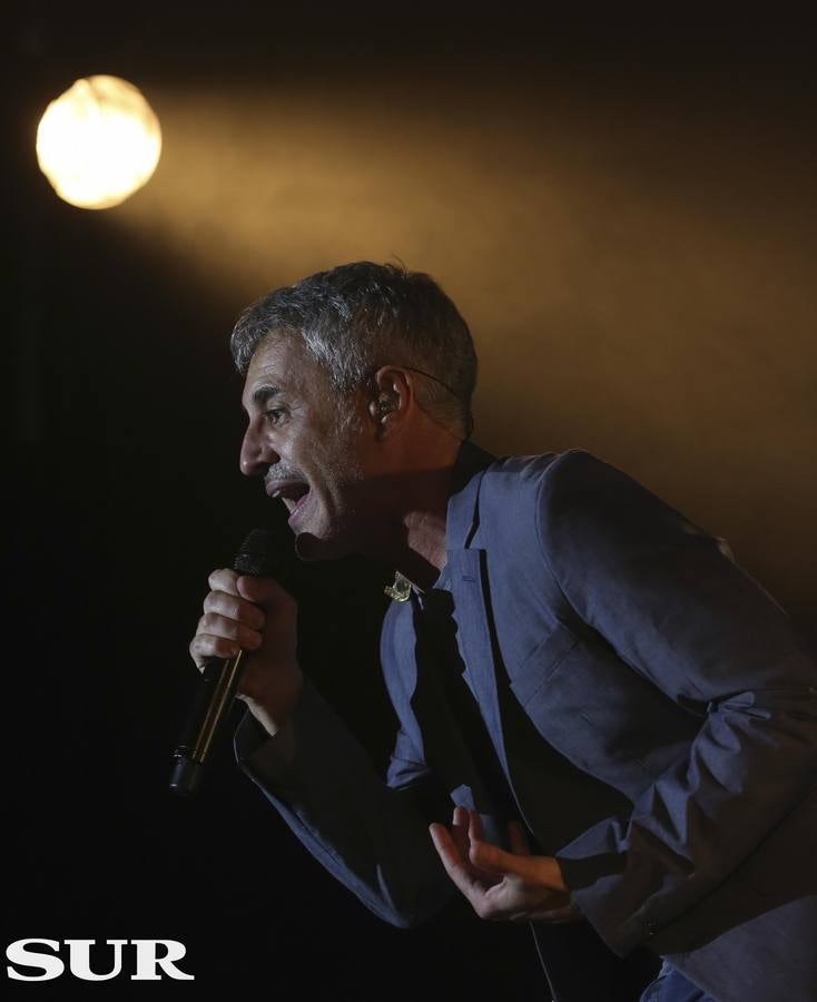 Fotos del concierto de Sergio Dalma en Málaga