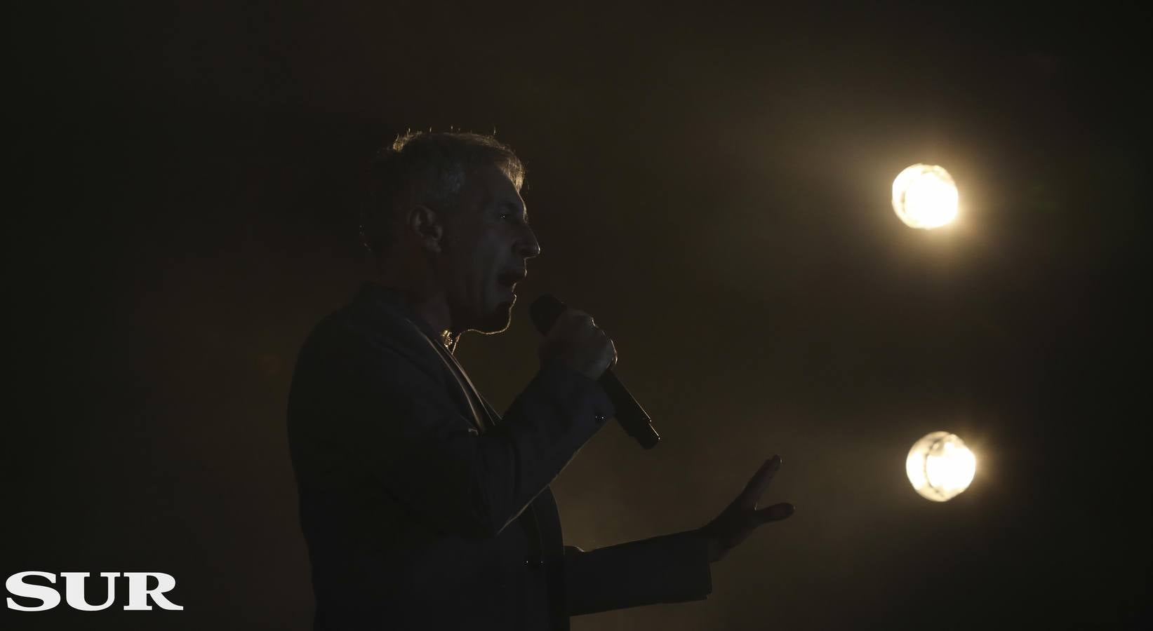 Fotos del concierto de Sergio Dalma en Málaga