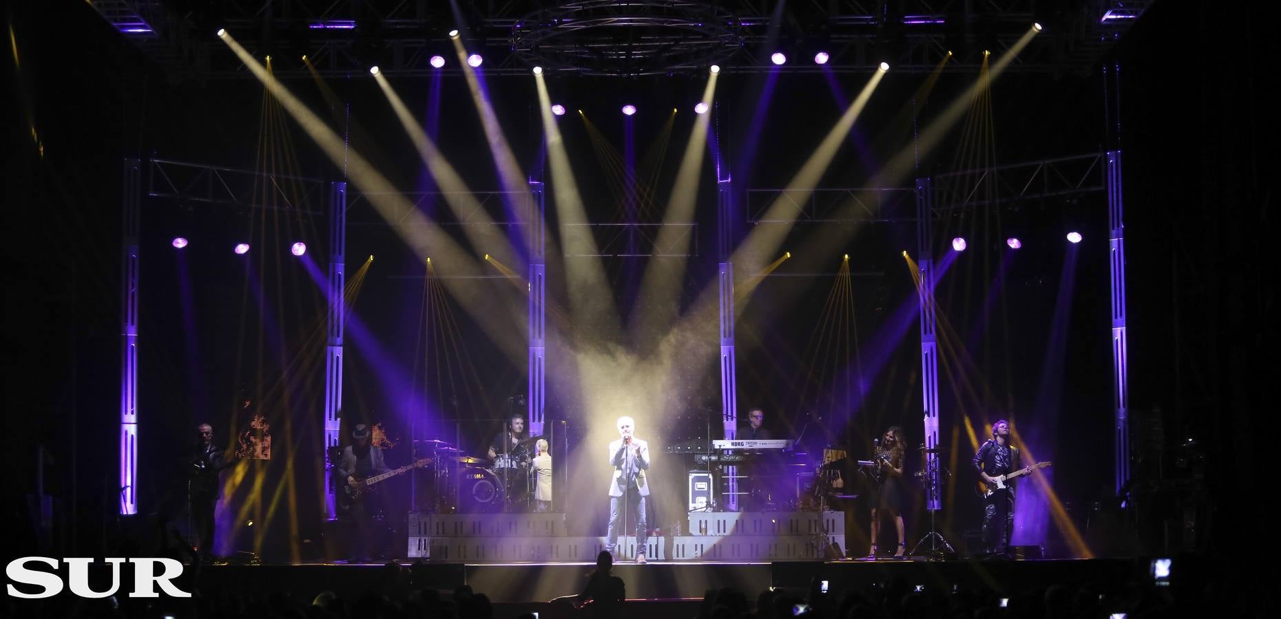 Fotos del concierto de Sergio Dalma en Málaga