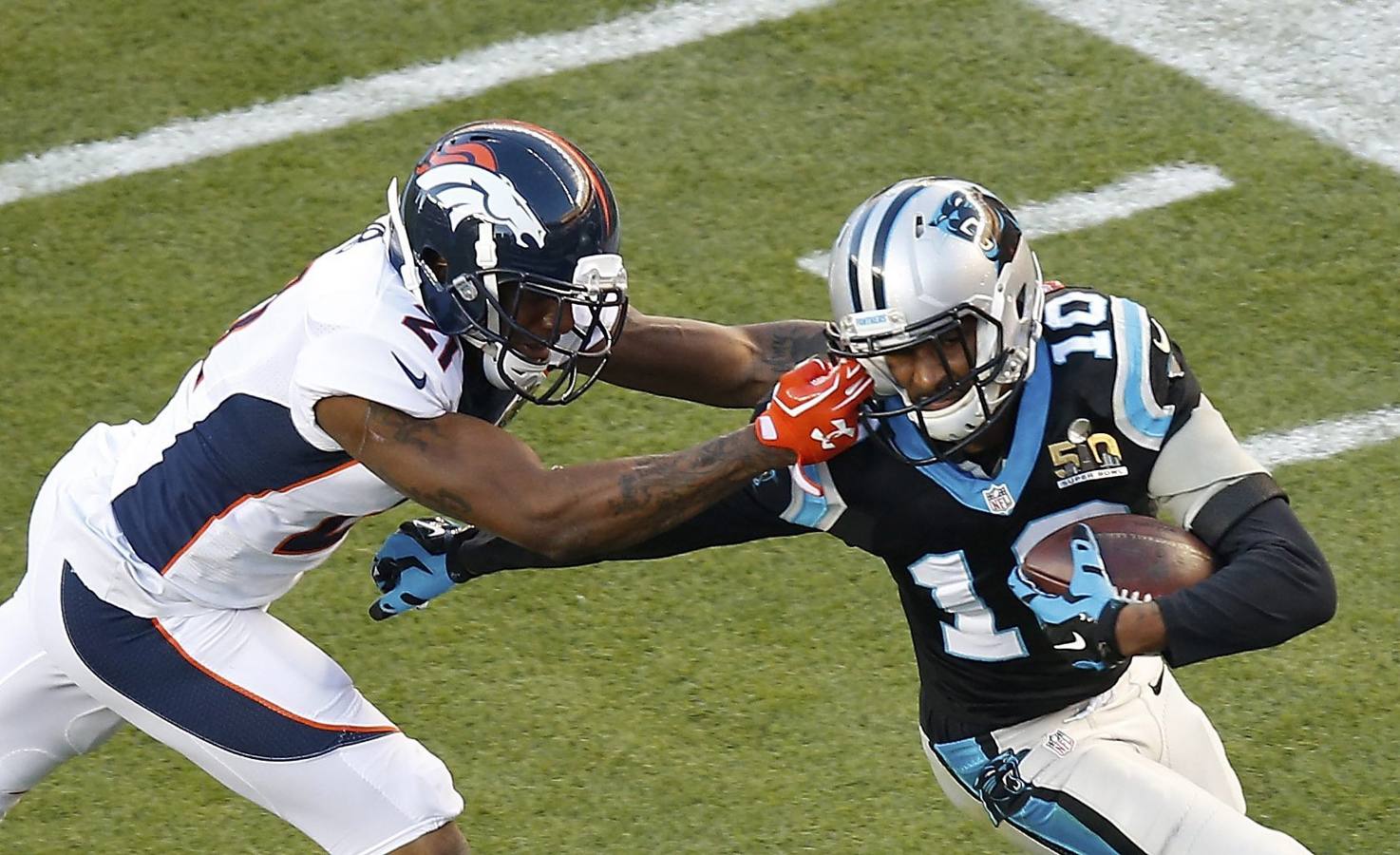 Los Broncos maniatan a los Panthers en la Super Bowl