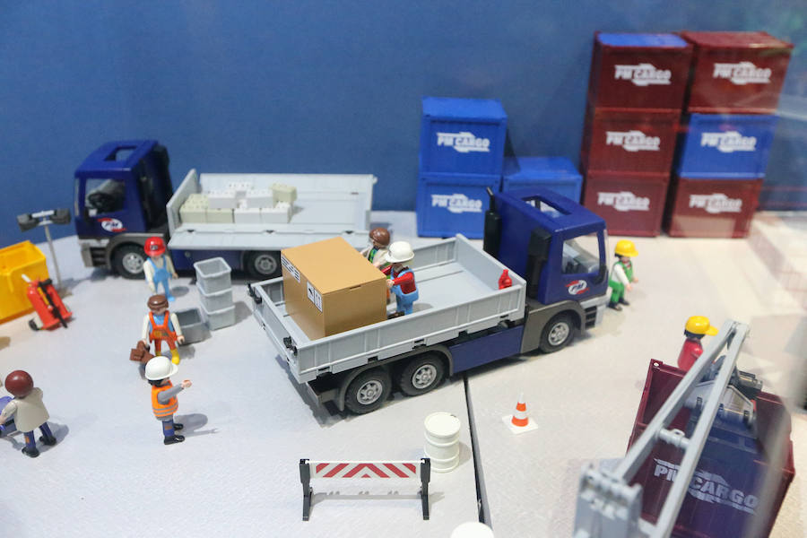 Los clicks de Playmobil más solidarios