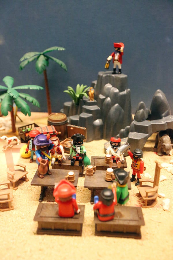 Los clicks de Playmobil más solidarios