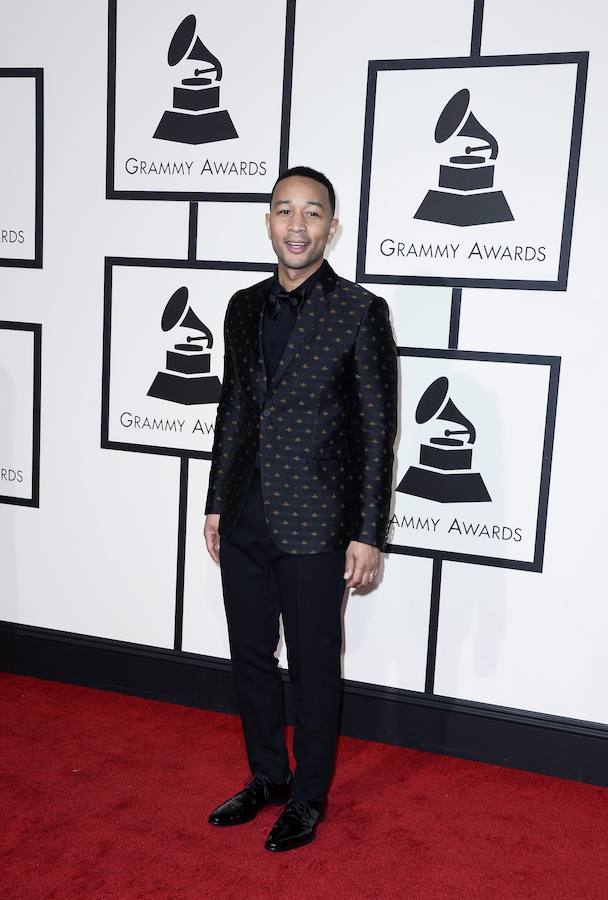 La gala de los Premios Grammy, en imágenes