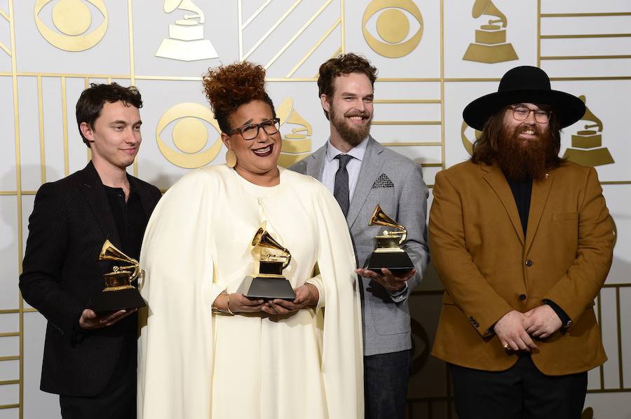 La gala de los Premios Grammy, en imágenes