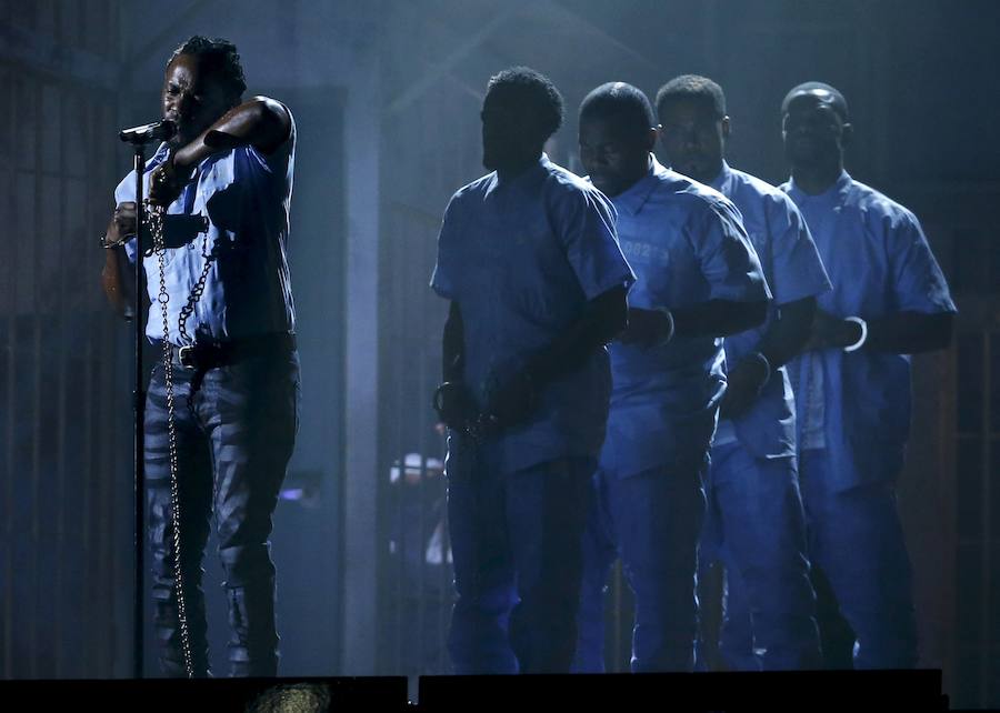 La gala de los Premios Grammy, en imágenes