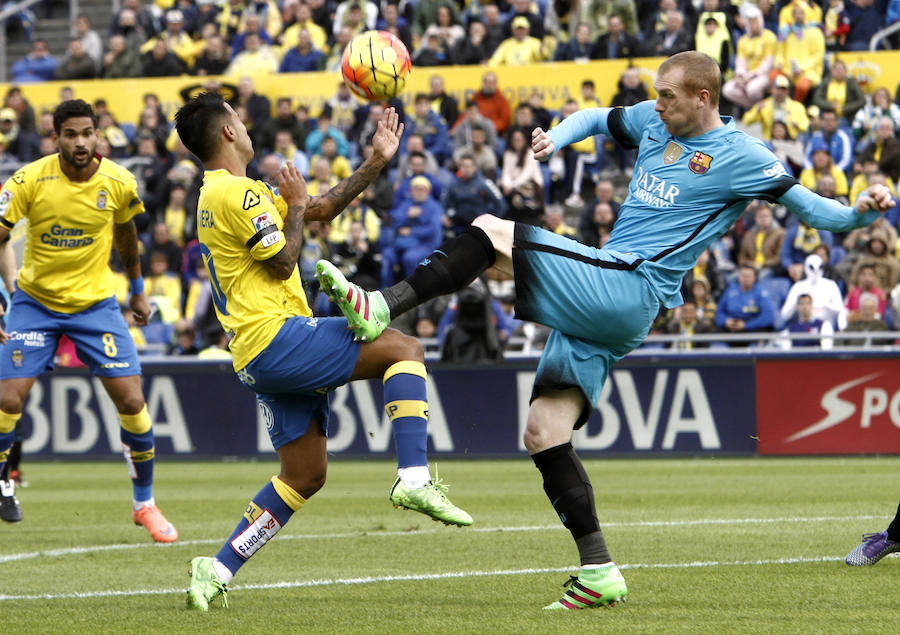 Las mejores imágenes del UD Las Palmas - FC Barcelona