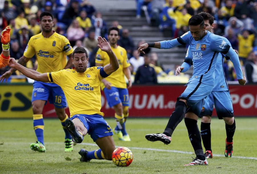 Las mejores imágenes del UD Las Palmas - FC Barcelona