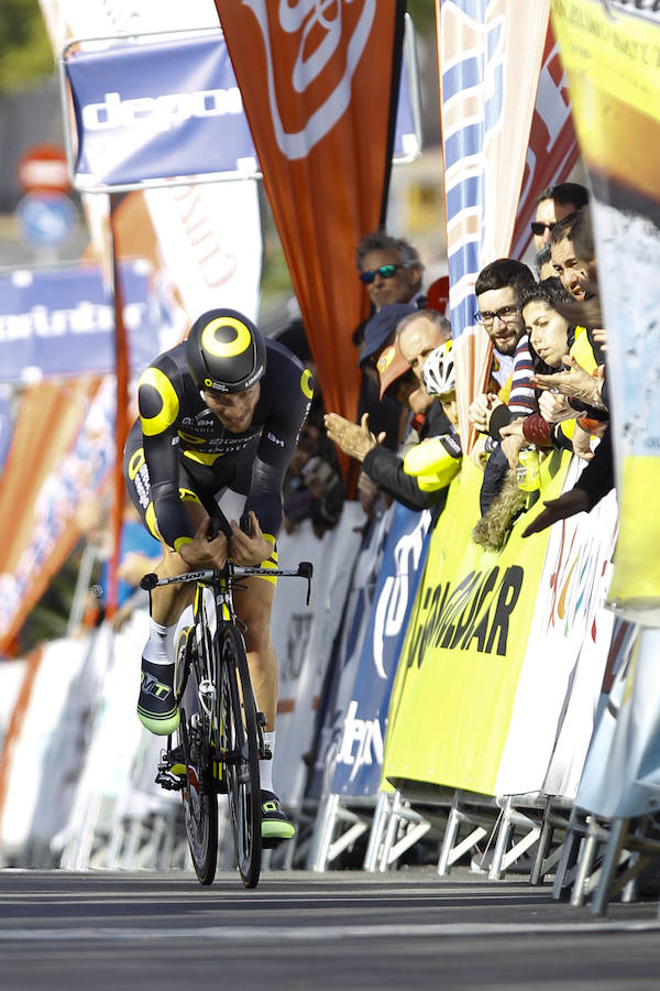 &#039;Crono&#039; individual por Alhaurín de la Torre