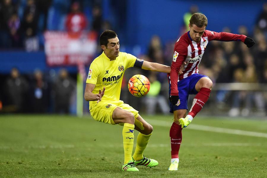 Las mejores imágenes del Atlético de Madrid - Villarreal