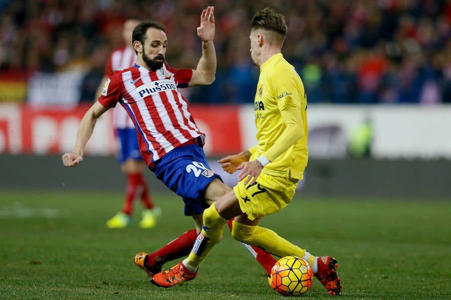 Las mejores imágenes del Atlético de Madrid - Villarreal