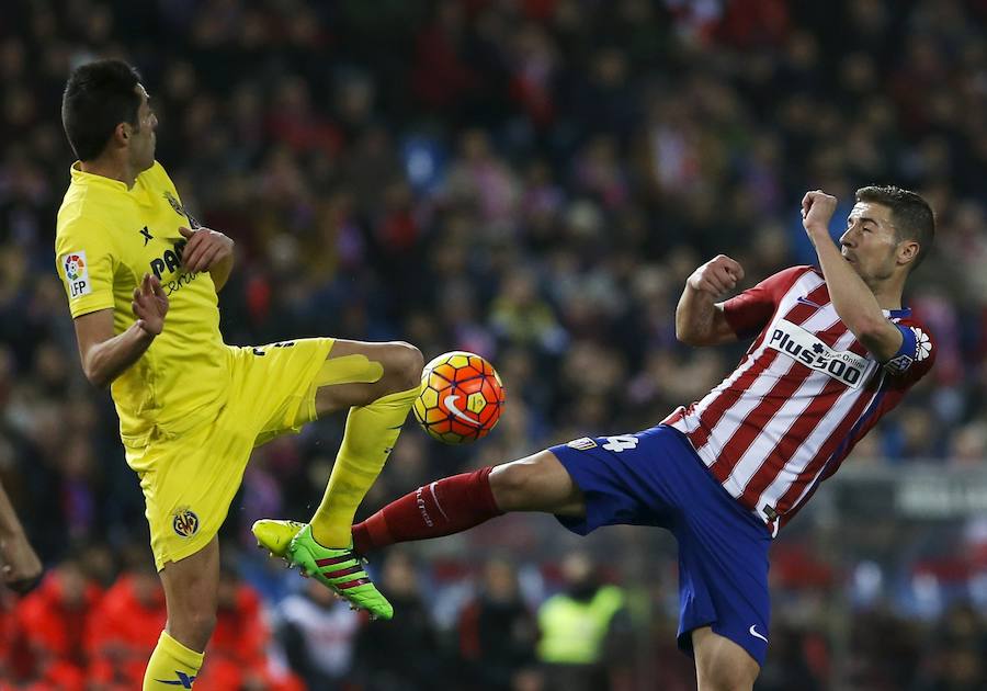 Las mejores imágenes del Atlético de Madrid - Villarreal