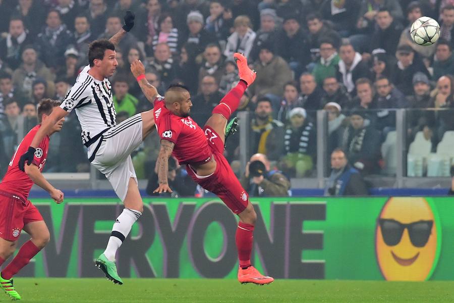 Las mejores imágenes del Juventus - Bayern de Munich