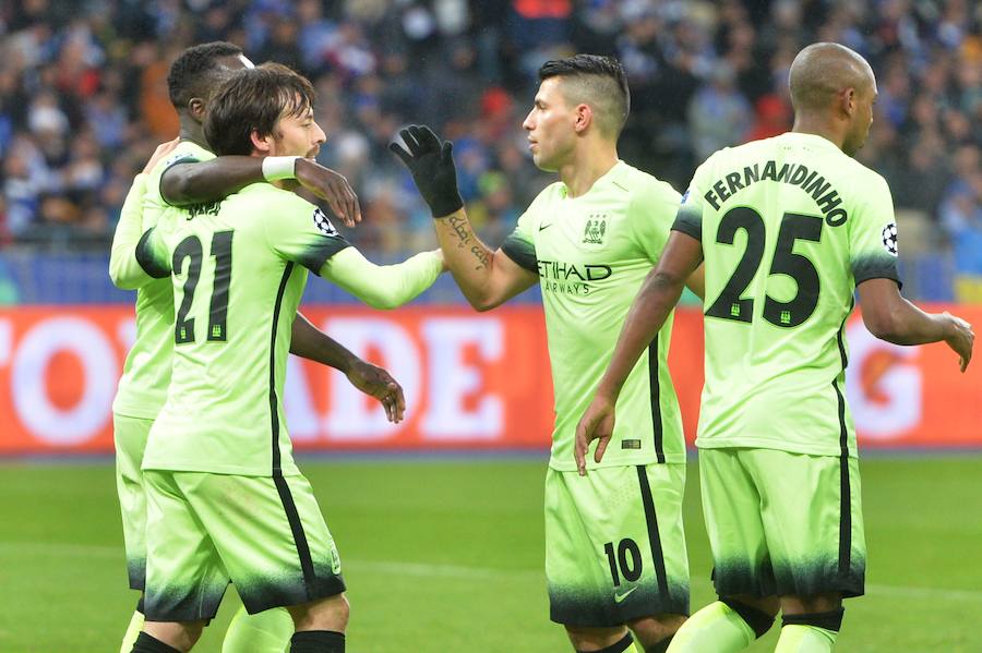 Las mejores imágenes del Dynamo Kiev - Manchester City