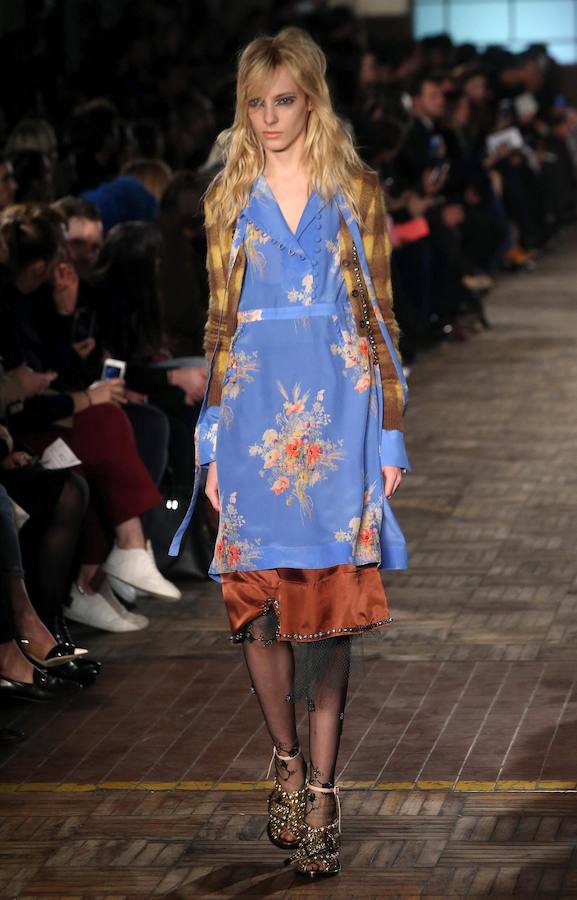 El otoño se sube a la pasarela de Milán