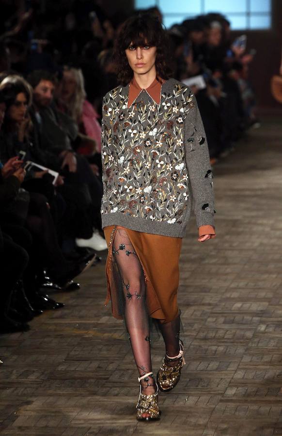 El otoño se sube a la pasarela de Milán