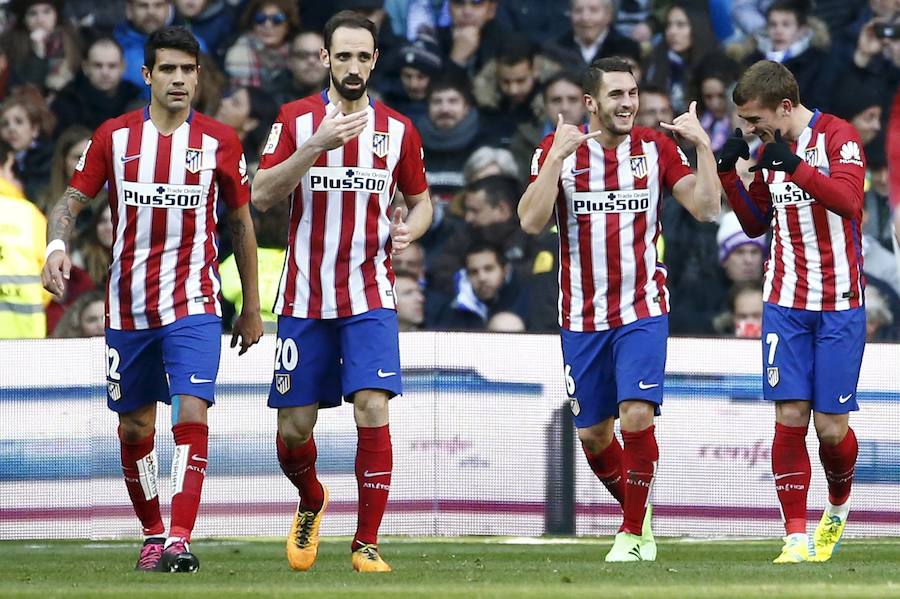 Las mejores imágenes del Real Madrid - Atlético de Madrid