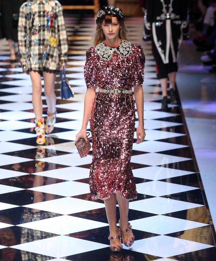 Dolce &amp;amp; Gabbana muestra sus últimas creaciones en Milán