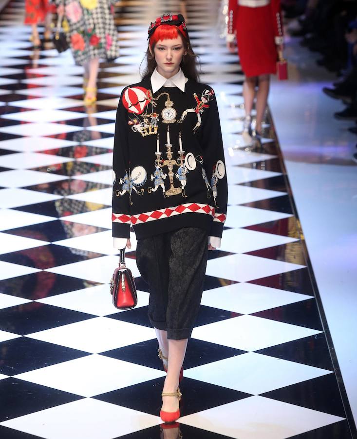 Dolce &amp;amp; Gabbana muestra sus últimas creaciones en Milán