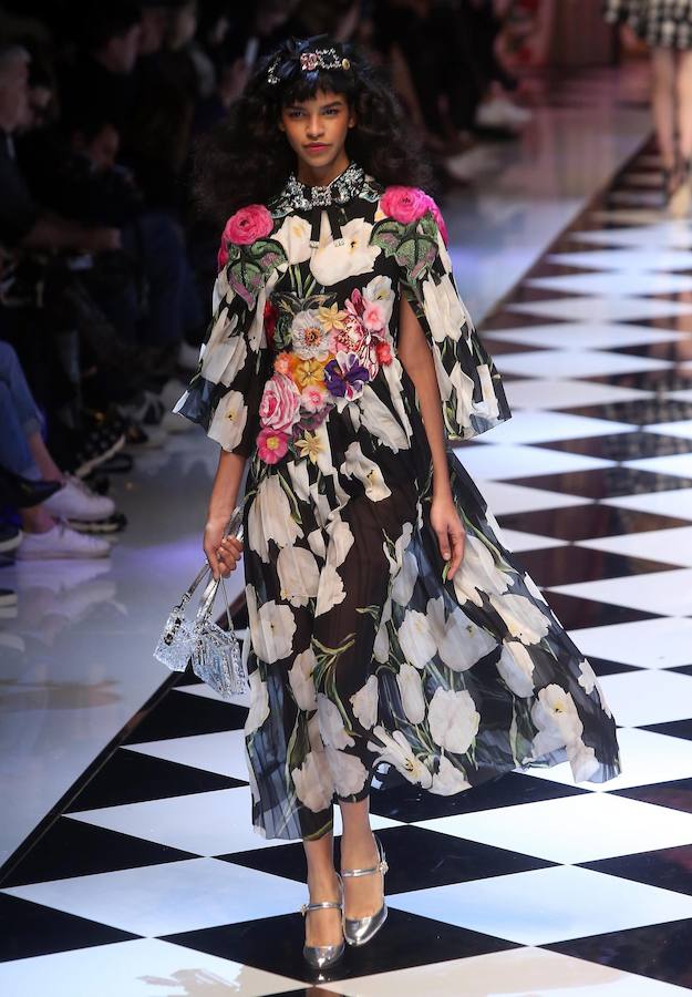 Dolce &amp;amp; Gabbana muestra sus últimas creaciones en Milán